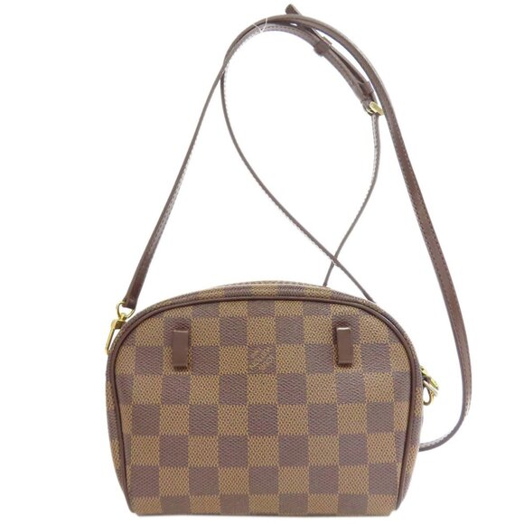 LOUIS VUITTON Brown Damier Canvas Pochette Shoulder Bag - Picture 2 of 11